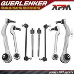 8x Control Arm: Front L+R for BMW 1er F20 F21 2er F22 3er F30 F31 4er F32