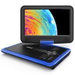 ieGeek 11.5" Portable DVD Player with HD Swivel Screen, Region Free,Rechargeable