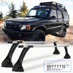 For Land Rover Discovery Series 2 Roof Rack Cross Bars Rain Gutter Crossbar Bike
