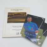 1992 GOLF PROGRAMME - ALFRED DUNHILL CUP - ST ANDREWS - SIGNED SANDY LYLE