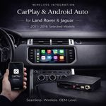Wireless Carplay Android Auto Fits for Land Rover Jaguar Bosch Discovery4 Evoque