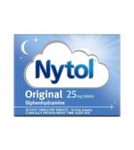 Nytol Original | 25mg Pack x20 | Clinically Proven Sleep Aid (MAX 1 PER ORDER)