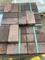 CONCRETE BLOCK PAVING MARSHALLS STANDARD CBP 200X100X50MM BRINDLE MIN ORDER 3 PK
