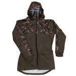 Fox Aquos Tri Layer 3-4 Fishing Jacket Outdoors Mens Green Camo