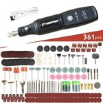 USB Cordless Electric Mini Drill Grinder Polishing Engraving Pen Rotary Tool Kit