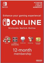 Nintendo  Online 12-Month Membership Subscription (Unclaimed Read description)