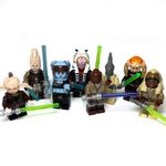 Jedi Masters Warriors Star Wars Clone Wars Geonosis Arena Attack of the Clones