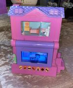 VINTAGE Pixel Chix House Mattel 2006 Electronic Toy Rare ✋ No sound? Pls read