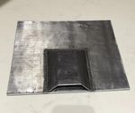 Lead Bat Access Roof Vent Tile Slate 280mm x 300mm Leadwork Roofing