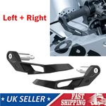 Oxford Universal Racing Motorcycle Brake Lever L & R Hand Motorbike Guard Black