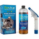 Revive Car Petrol and Diesel Engine Turbo Cleaner & Power Restorer Spray Kit