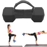 1Pair Dumbbell Ankle Strap Foot Strap Tibialis Trainer Leg Muscle Strengthen UK
