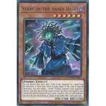 MZMU-EN003 Stare of the Snake Hair : Ultra Rare Card : 1st Edition : YuGiOh TCG