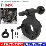 CRANKSHAFT LOCKING TOOL FOR VAG VW DIESEL ENGINE 1.4 1.6 2.0 TDI EA288 T10490
