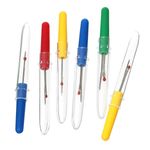 4 PCS ASSORTED COLOURS SEAM RIPPER STITCH UNPICKER SEWING TOOL THREAD PICKER