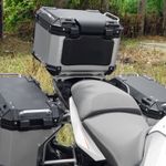 Back Rest Motorcycle Rear Top Case Tail Box Cushion Shockproof Scooter Top Case