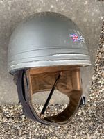 CROMWELL TT 1960s PUDDING BASIN HELMET LIKE EVEROAK  7 1/4 A.C.U