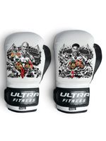 Tyson Fury vs Anthony Joshua – Pair of Custom Display / Autograph Boxing Gloves