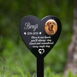 Personalised Pet Memorial Plaques Dog Memorial Grave Stake Pet Loss Gifts 