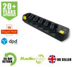 MOTOROLA PMLN6685A SIX BAY CHARGER FOR SL4000 SL4010 TWO WAY RADIO