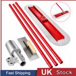 Bull Float Concrete Float 1200x300mm Concrete Tool Trowel Float Handle w/Bracket