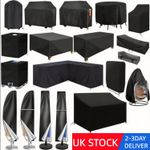 Heavy Duty Waterproof Garden Patio Furniture Cover for Rattan Table Cube Outdoor