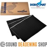 Dodo Mat Sound Deadening DEADN ® PRO black 10 sheets van car audio mat proofing