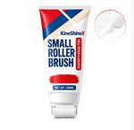 DIY Waterproof Wall Repair Paste With Integrated Small Roller Brush White Paste