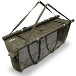 NGT XPR Floatation Sling Carp Fishing Weighing Sling Carp Care Green With Case