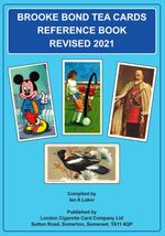 Brooke Bond Tea Card Reference Book Revised 2021 - WITH FREE MONTHLY MAGAZINE