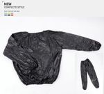 Heavy Duty Sweat Suit Sauna Suit Exercise Gym Suit Fitness Weight Loss Anti-Rip