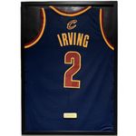 Cleveland Cavaliers Kyrie Irving Jersey Framed, Kyrie Irving Shirt Framed