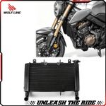 WOLFLINE Radiator for Honda CBR650R / CB650R 2019-2023 Engine Cooling Leakproof