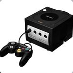 Nintendo Gamecube Console Black Game Cube / Full Set Up - Ready To Play FREE PP