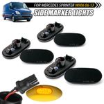 6x For Mercedes Sprinter W906 2006-13 VW Crafter LED Side Marker Indicator Light