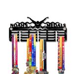 Personalised Swimming Medal Holder Name Medal Display Hanger Swim Competition