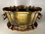 Vintage Wine Cooler BOLLINGER champagne 1872 TROPHY FOR WINNERS ONLY ICE BUCKET