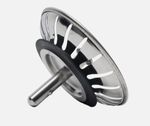 For Blanco Replacement Kitchen Sink Strainer Basket 80mm Drain Plug New UK-