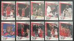 1997 Michael Jordan Upper Deck " Catch 23 " Complete Set Of 10 Cards MINT !!!!!