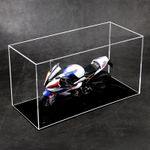 1/9 Model Car Display Case Toy Car Display Box for Figures Motorcycle Models