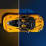 *NEW* UNBRAND 42172 McLaren P1 Building Blocks MOC Technic 3893pcs