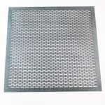 National Bee Hive Metal Queen Excluder Galvanised Steel Beekeeping Parts 46x46cm