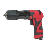Neilsen Keyless & Reversible Air Drills 1/2in & 3/8in for Drilling Operations