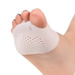 Silicone Gel Orthotic Toe Straightener Separator Hammer Bunion Corrector Relief