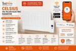 Celsius WIFI Oil Filled Electric Radiator + Timer, Thermostat, Voice Control