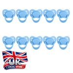 Magnetic Dummy Soother Internal Magnet for Reborn Baby Dolls Toy Accessories DIY