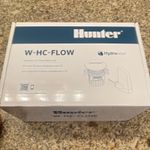 Hunter Hydrawise Wireless Flow Meter Kit for Lawn Irrigation W-HC-FLOW
