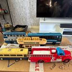 Corgi Plaxton Paramount 3500 Diecast Coach Model, London Models