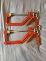 2x Cox Solo Clamps