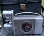 Vintage Bell & Howell 603T 16mm Cine Camera + 2x Taylor Hobson Lenses VGC